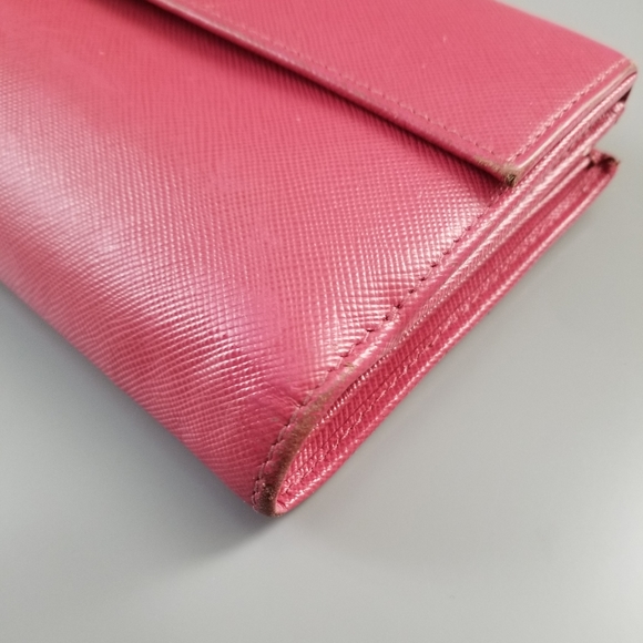 PRADA Beautiful Double Sided Flap wallet Italy - Picture 5 of 16